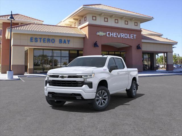 new 2025 Chevrolet Silverado 1500 car, priced at $55,923