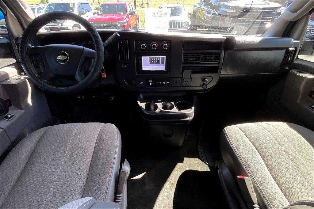 used 2019 Chevrolet Express 3500 car, priced at $27,850