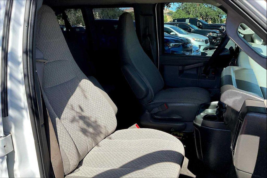 used 2019 Chevrolet Express 3500 car, priced at $27,850
