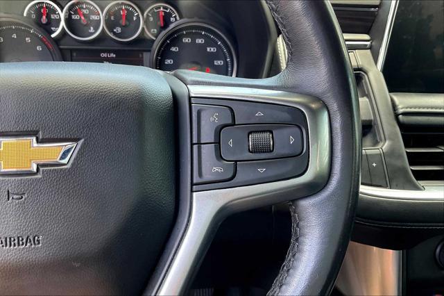used 2021 Chevrolet Tahoe car, priced at $44,950