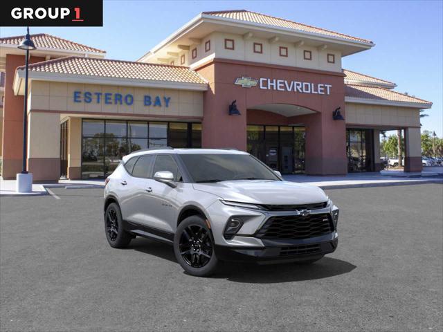 new 2025 Chevrolet Blazer car, priced at $43,399