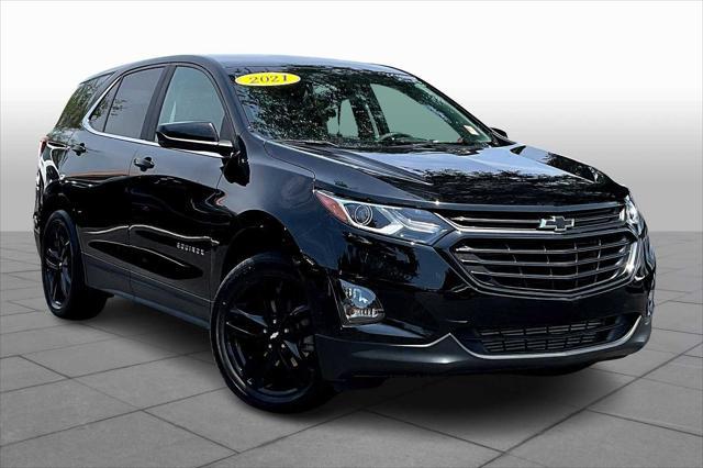 used 2021 Chevrolet Equinox car, priced at $21,650