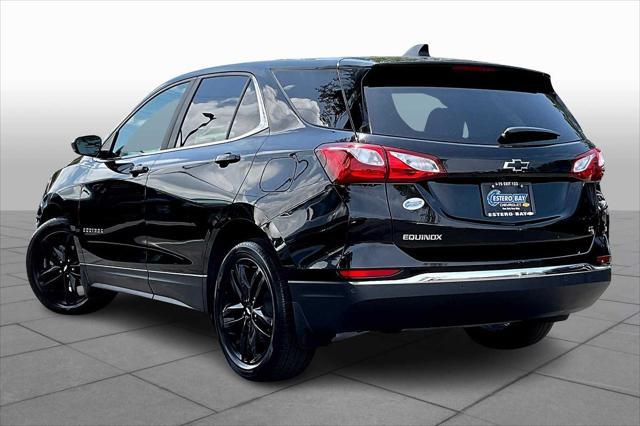 used 2021 Chevrolet Equinox car, priced at $21,650