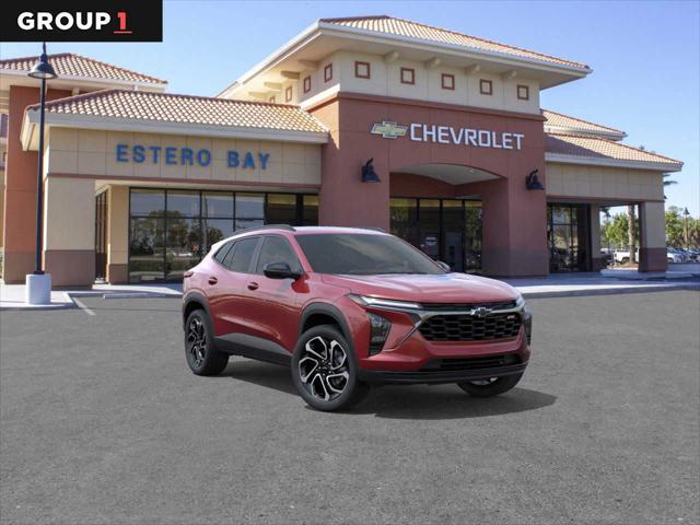 new 2025 Chevrolet Trax car, priced at $25,301