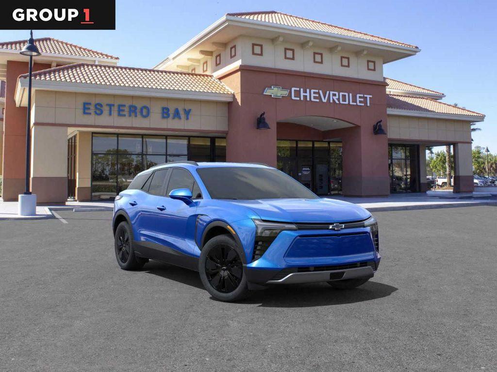new 2025 Chevrolet Blazer EV car, priced at $42,865