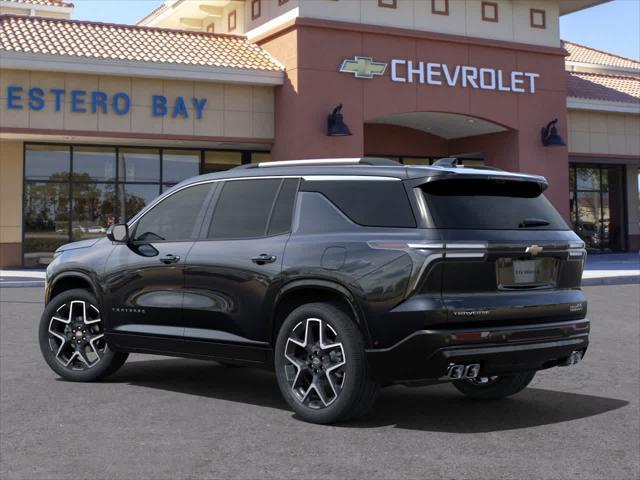 new 2025 Chevrolet Traverse car, priced at $57,045