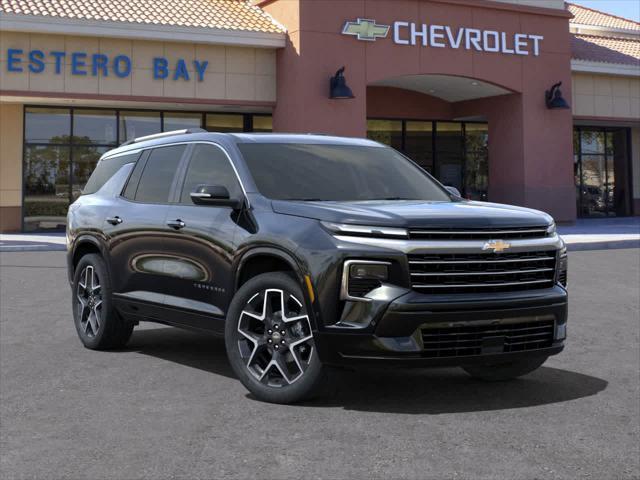 new 2025 Chevrolet Traverse car, priced at $57,045