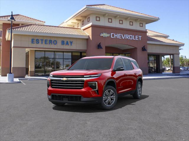 new 2025 Chevrolet Traverse car, priced at $43,735