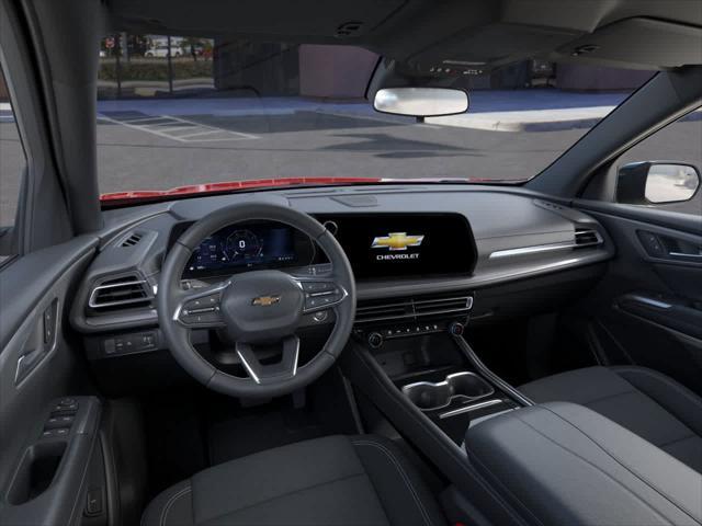 new 2025 Chevrolet Traverse car, priced at $43,735