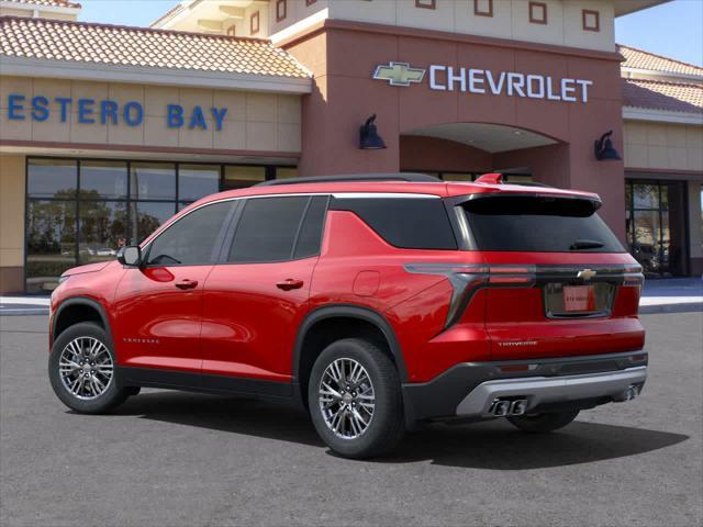 new 2025 Chevrolet Traverse car, priced at $43,735