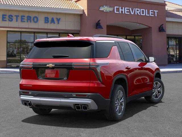 new 2025 Chevrolet Traverse car, priced at $43,735