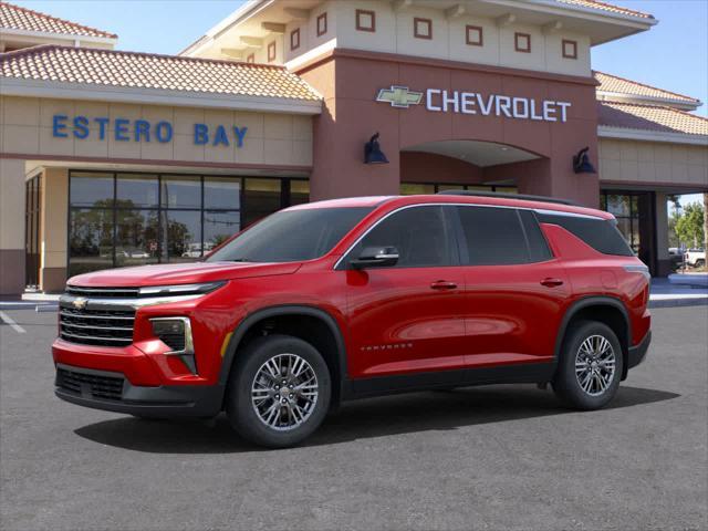 new 2025 Chevrolet Traverse car, priced at $43,735