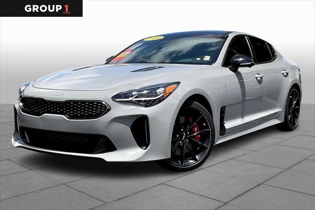 used 2023 Kia Stinger car, priced at $37,950