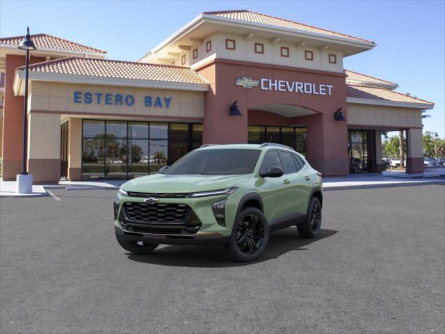 new 2025 Chevrolet Trax car, priced at $25,405