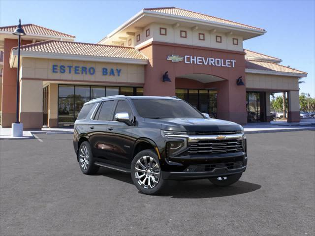 new 2025 Chevrolet Tahoe car, priced at $77,365