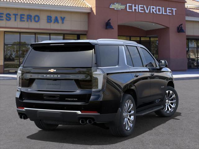 new 2025 Chevrolet Tahoe car, priced at $77,365