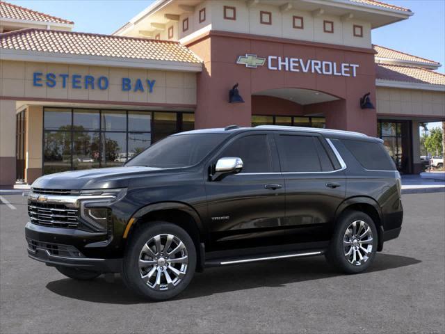 new 2025 Chevrolet Tahoe car, priced at $77,365