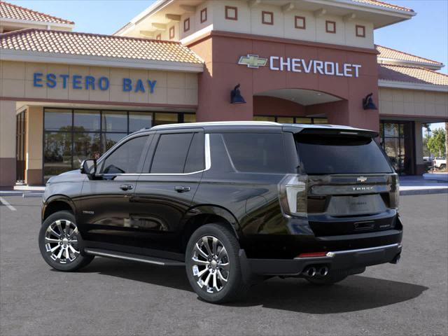 new 2025 Chevrolet Tahoe car, priced at $77,365