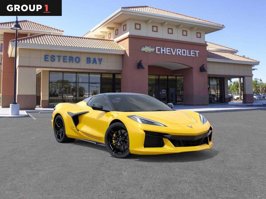 new 2025 Chevrolet Corvette car, priced at $119,264