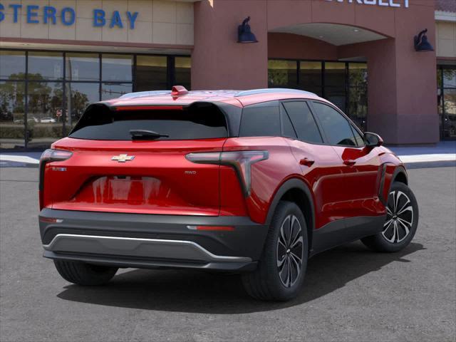 new 2024 Chevrolet Blazer EV car, priced at $46,915