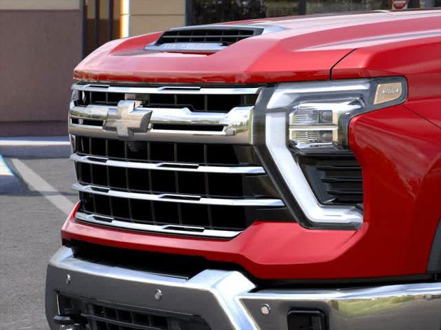 new 2025 Chevrolet Silverado 2500 car, priced at $76,034