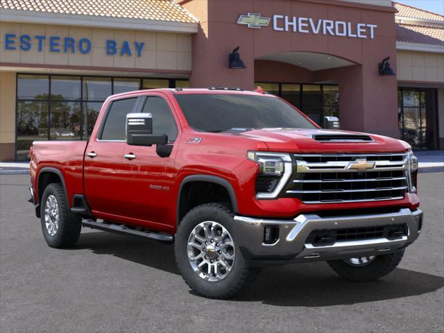 new 2025 Chevrolet Silverado 2500 car, priced at $76,034