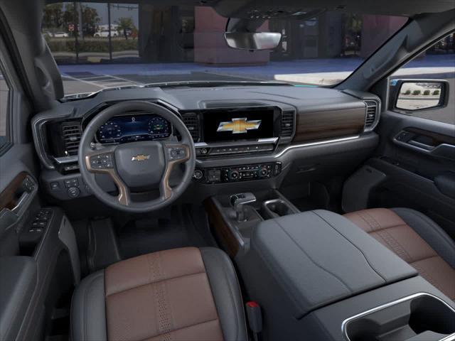 new 2025 Chevrolet Silverado 1500 car, priced at $64,289