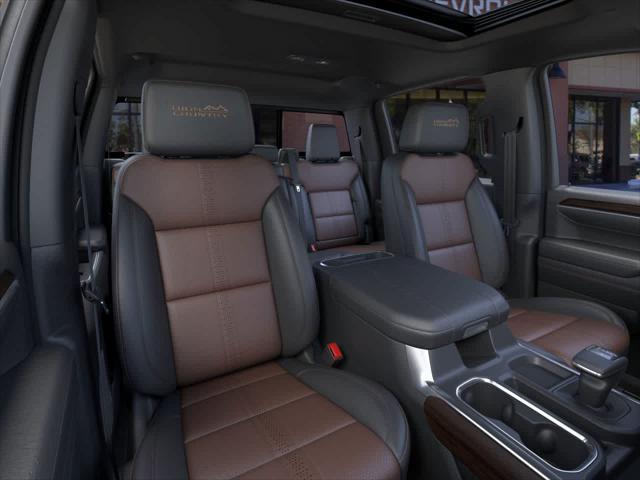 new 2025 Chevrolet Silverado 1500 car, priced at $64,289