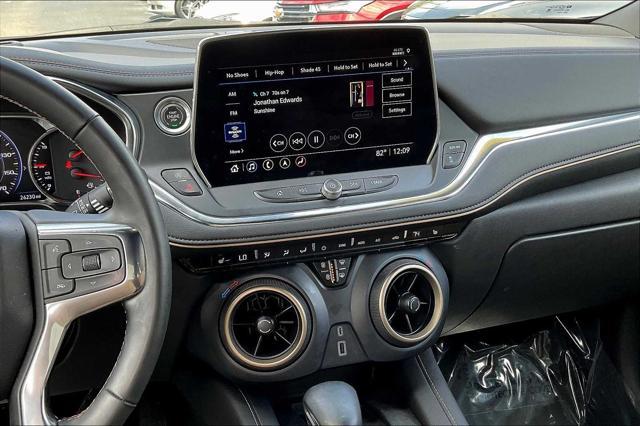 used 2023 Chevrolet Blazer car, priced at $30,950