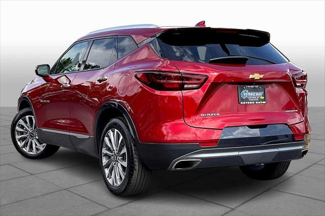 used 2023 Chevrolet Blazer car, priced at $30,950