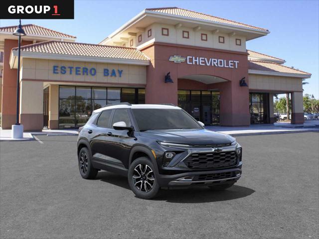 new 2025 Chevrolet TrailBlazer car, priced at $30,067