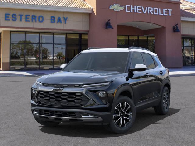 new 2025 Chevrolet TrailBlazer car, priced at $31,361