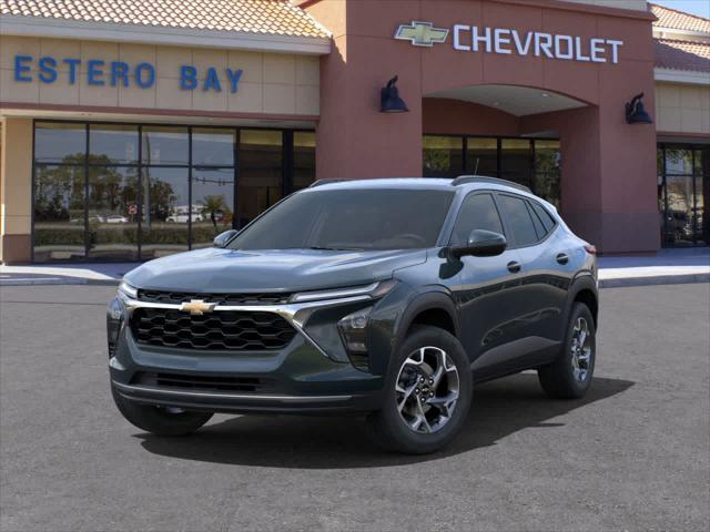 new 2025 Chevrolet Trax car, priced at $24,236