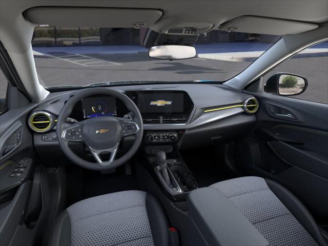 new 2025 Chevrolet Trax car, priced at $24,236