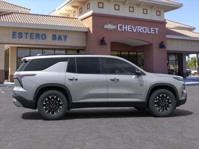 new 2025 Chevrolet Traverse car, priced at $55,755