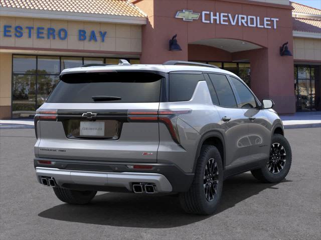 new 2025 Chevrolet Traverse car, priced at $55,755