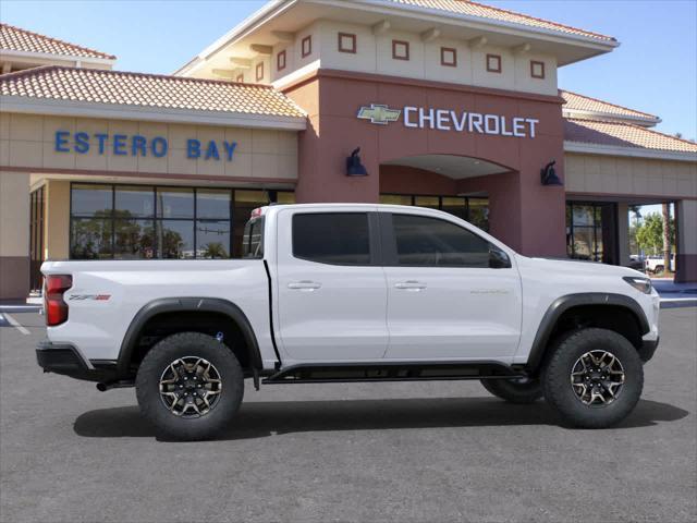 new 2025 Chevrolet Colorado car, priced at $52,970