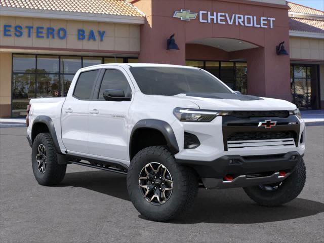 new 2025 Chevrolet Colorado car, priced at $52,970