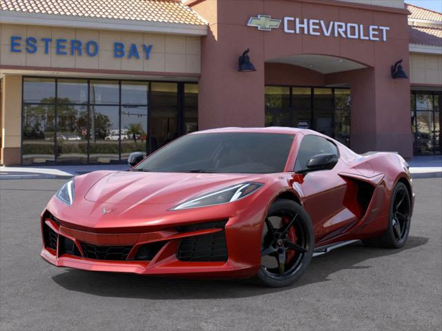 new 2025 Chevrolet Corvette E-Ray car, priced at $108,150