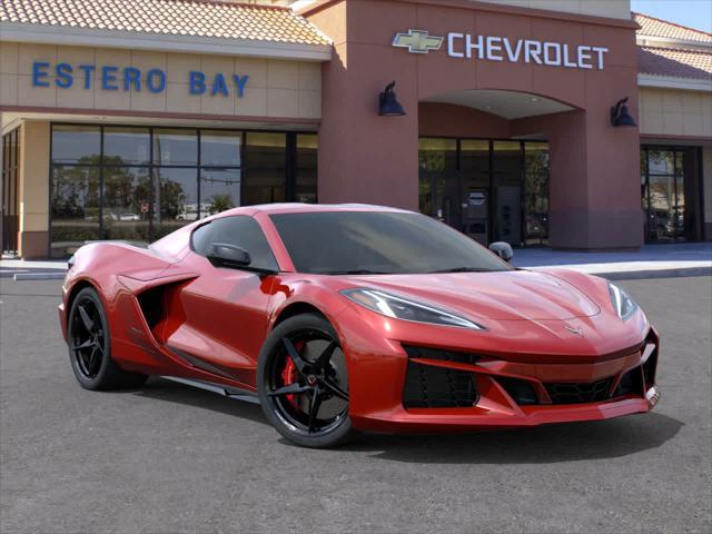 new 2025 Chevrolet Corvette E-Ray car, priced at $108,150