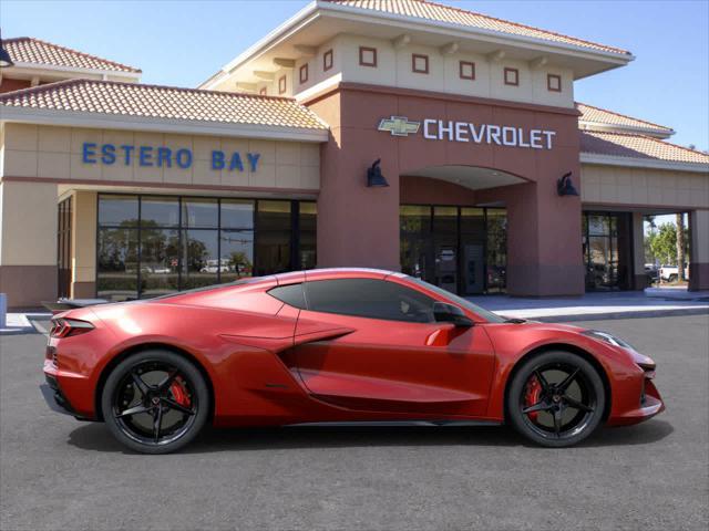 new 2025 Chevrolet Corvette E-Ray car, priced at $108,150