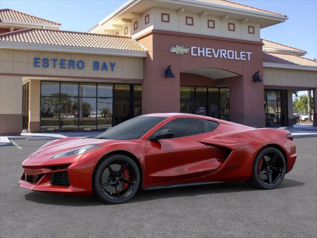 new 2025 Chevrolet Corvette E-Ray car, priced at $108,150