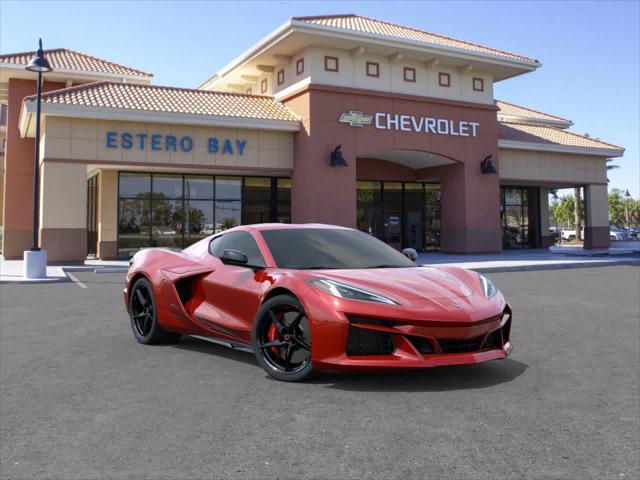 new 2025 Chevrolet Corvette E-Ray car, priced at $108,150