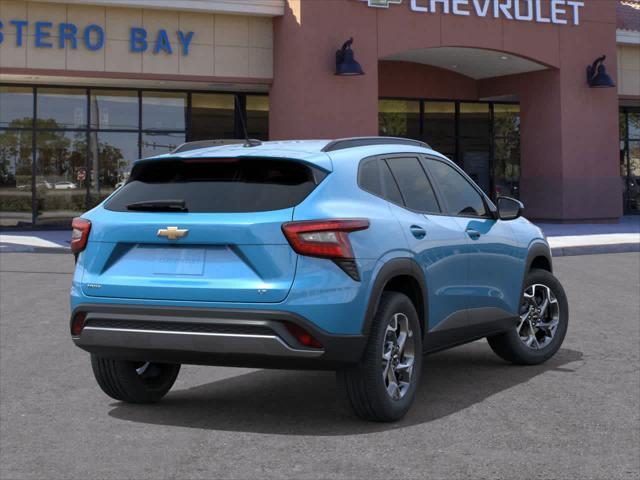 new 2025 Chevrolet Trax car, priced at $24,563