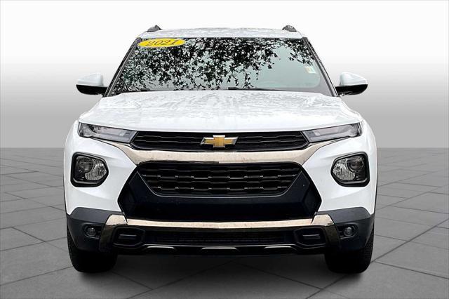 used 2021 Chevrolet TrailBlazer car, priced at $16,333