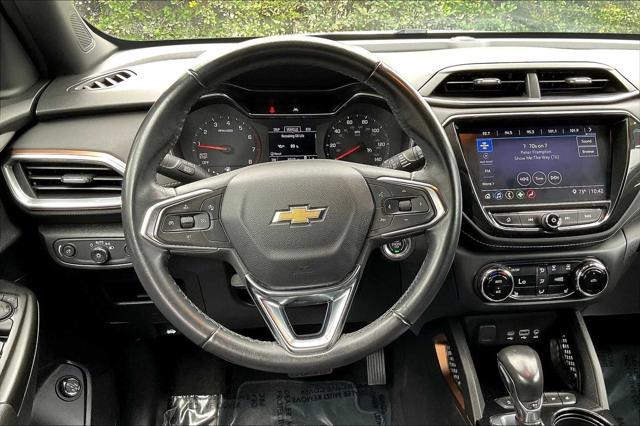 used 2021 Chevrolet TrailBlazer car, priced at $16,333