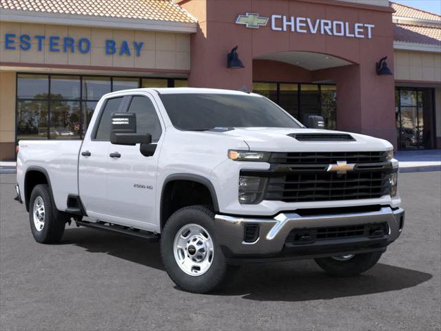new 2025 Chevrolet Silverado 2500 car, priced at $54,465