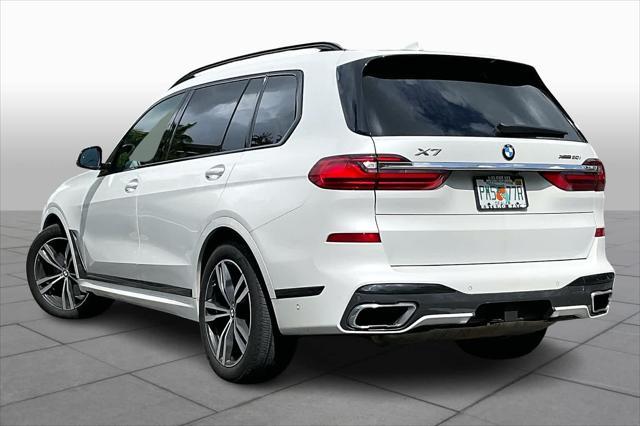 used 2019 BMW X7 car, priced at $39,950