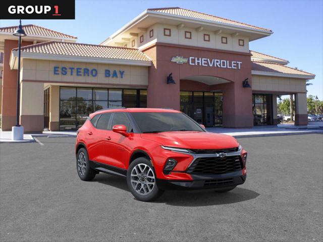 new 2025 Chevrolet Blazer car, priced at $42,892