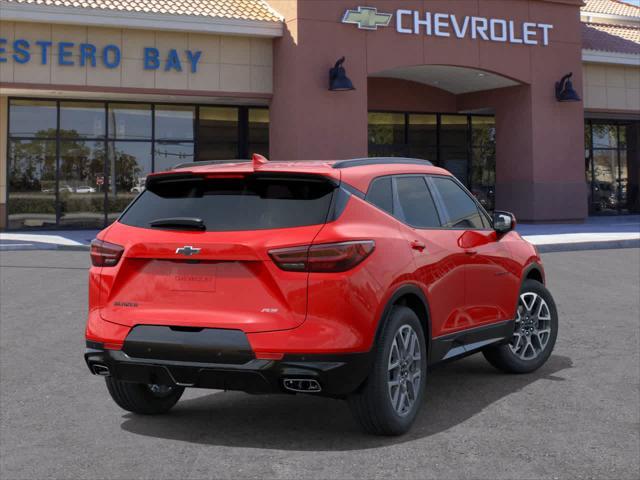 new 2025 Chevrolet Blazer car, priced at $42,892